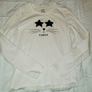 Girl's Long Sleeve Shirt